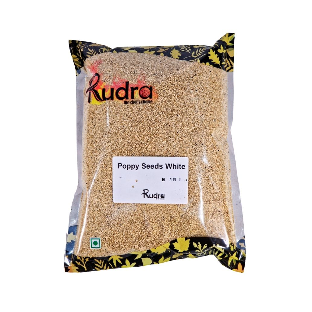 POPPY SEEDS WHITE 1KG
