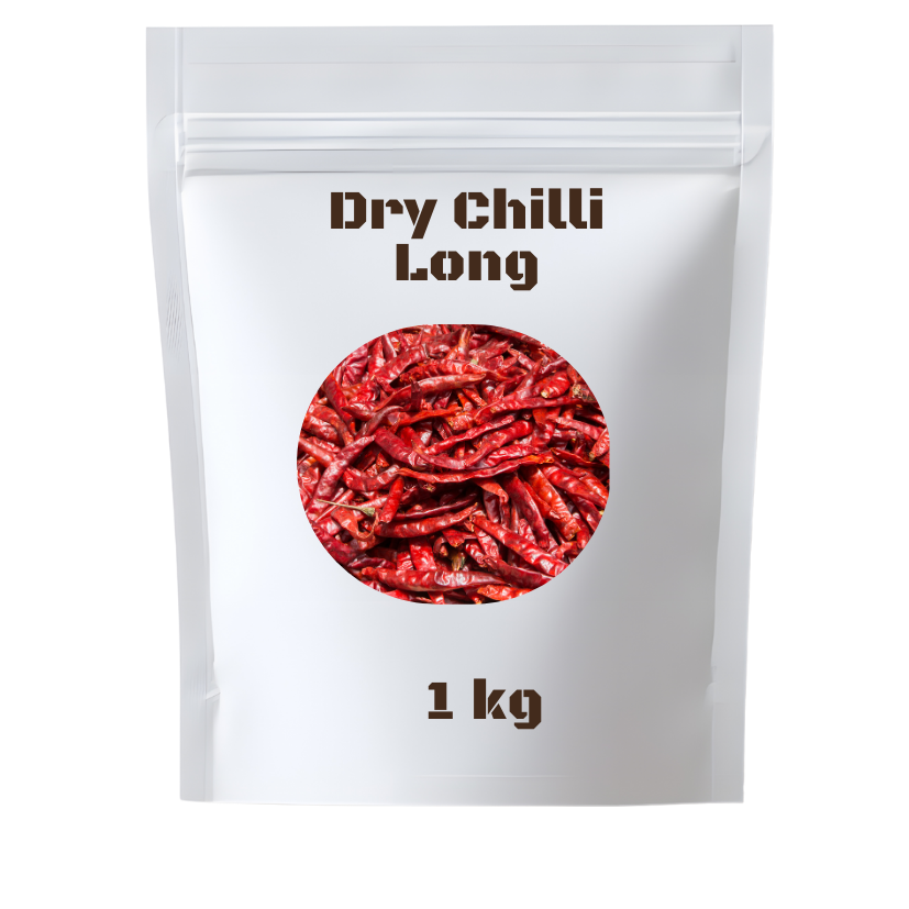 [195] DRY CHILLI LONG 1KG