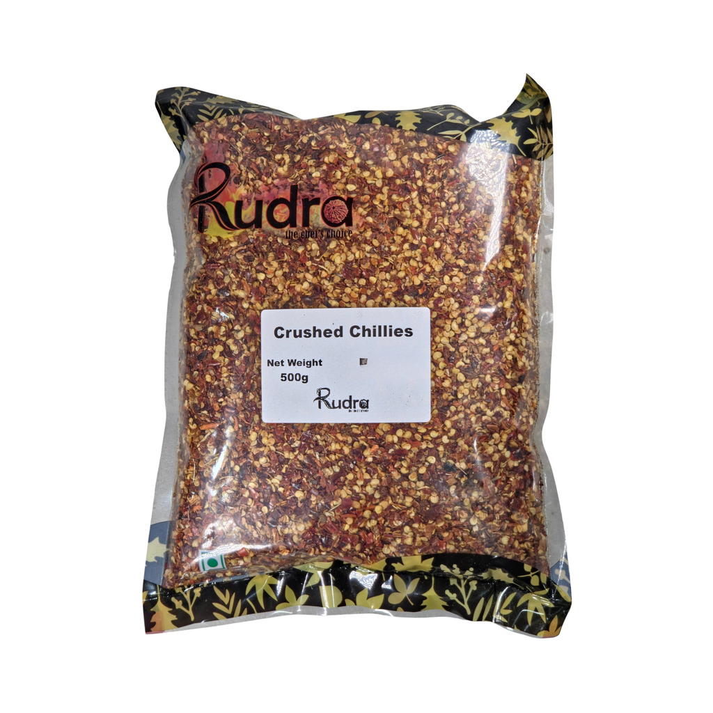 [833] CHILLI CRUSHED 500G