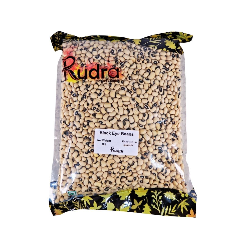 [52] BLACK EYE BEANS 1KG