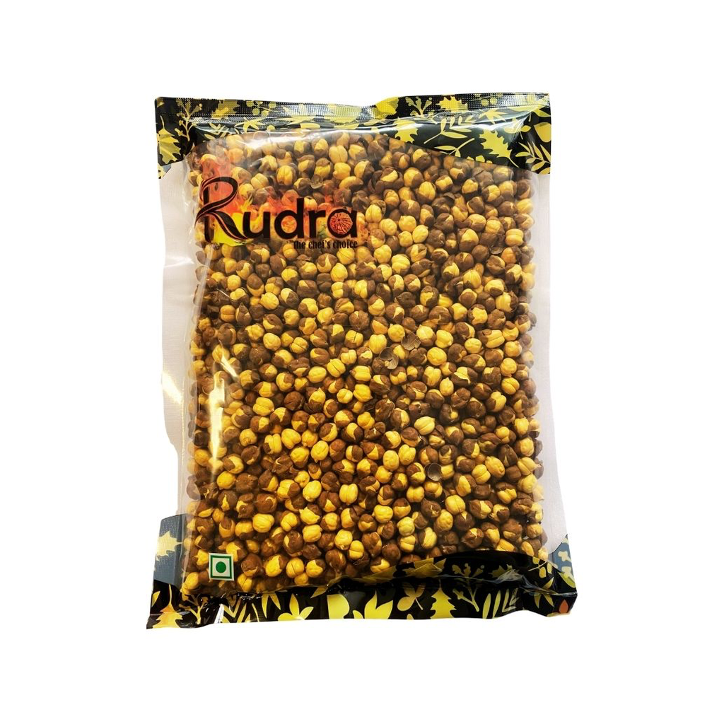 [1007] ROASTED PLAIN CHANA 1KG (RUDRA)