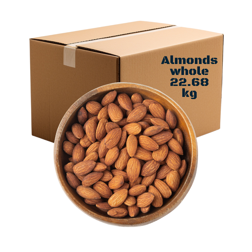 [848] ALMOND WHOLE 22.68KG