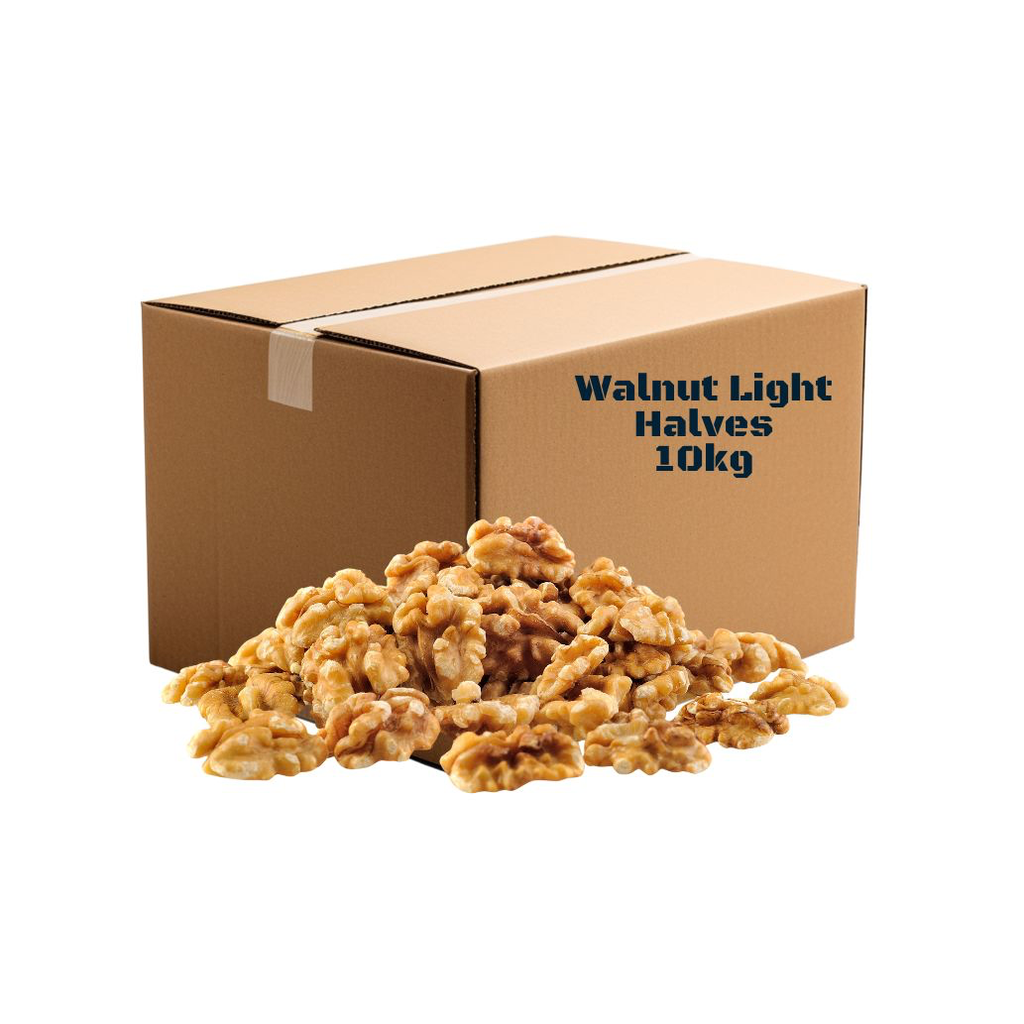 [1049] WALNUT LIGHT HALVES 10KG
