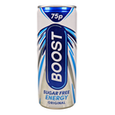 BOOST ENERGY 24*250ML (SUGAR FREE)