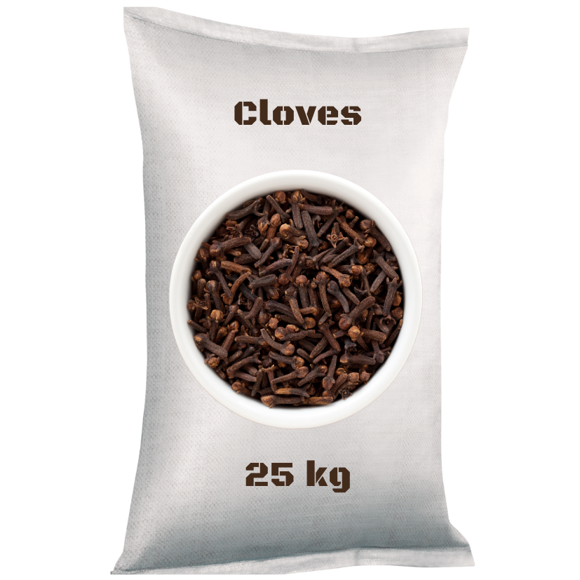 CLOVES WHOLE 25KG