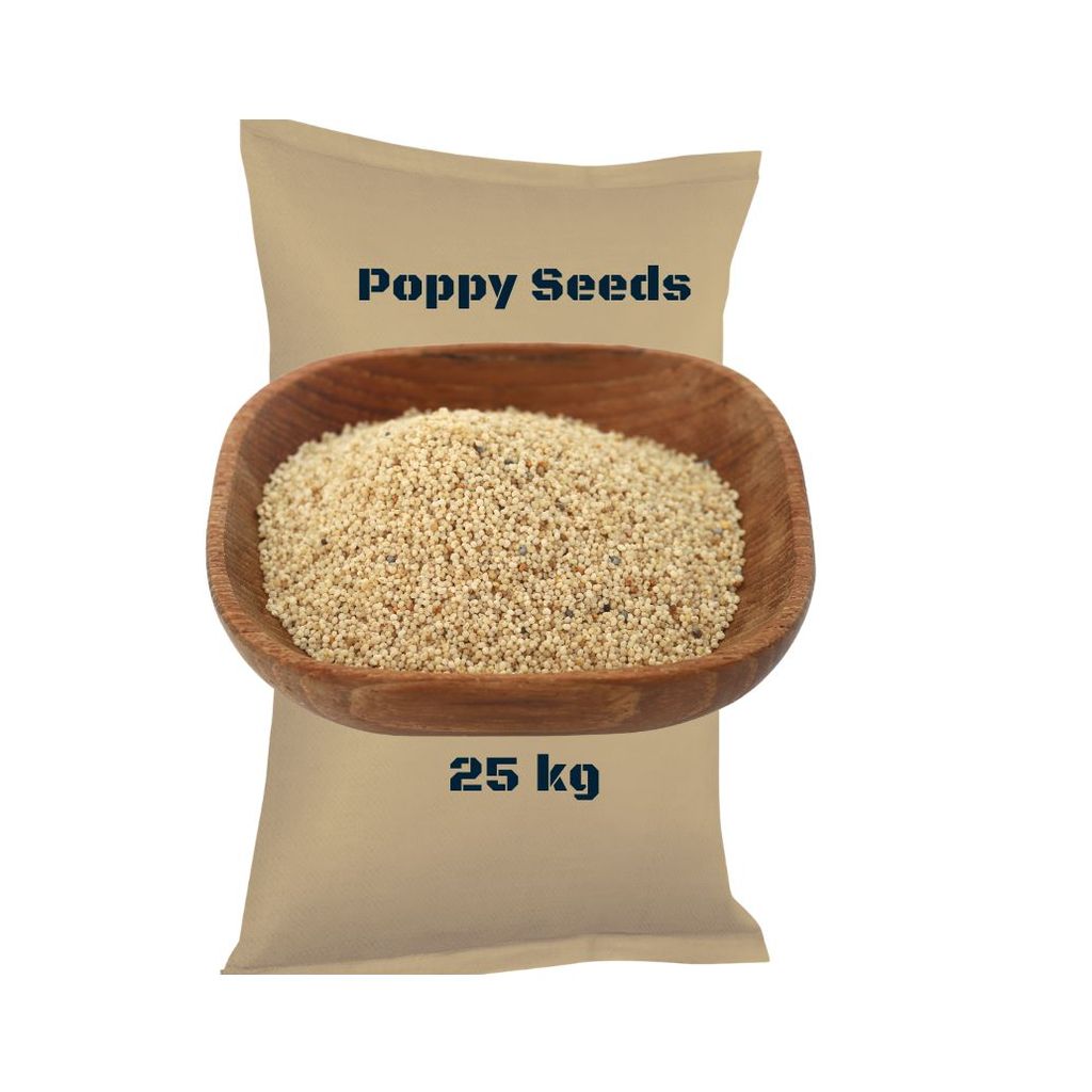 POPPY SEEDS WHITE 25KG