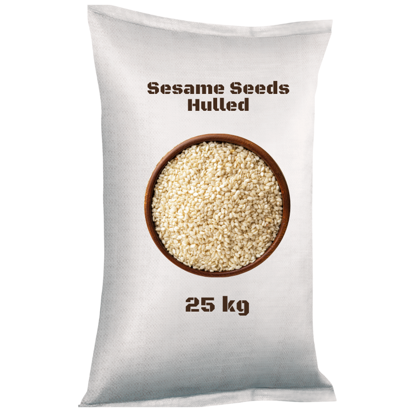 SESAME SEEDS HULLED 25KG