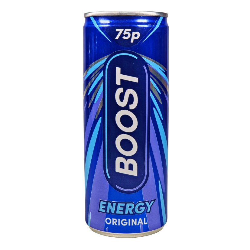 [66] BOOST ENERGY 24*250ML (ORIGINAL)