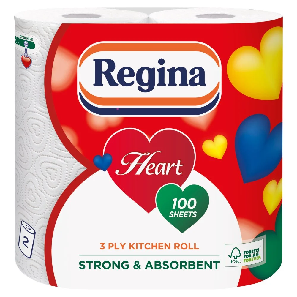 [328] KITCHEN TOWEL 3 PLY 20S (REGINA)