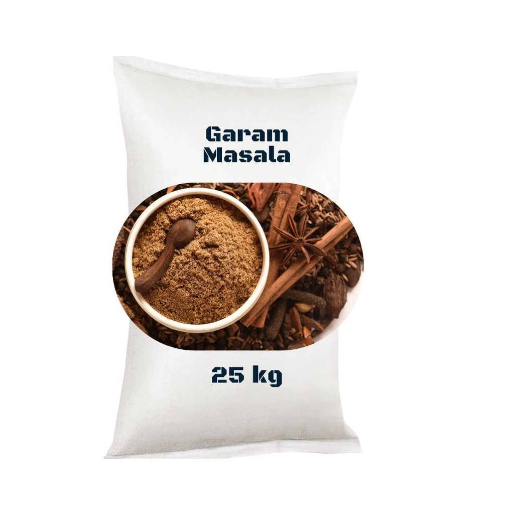 GARAM MASALA POWDER 25KG