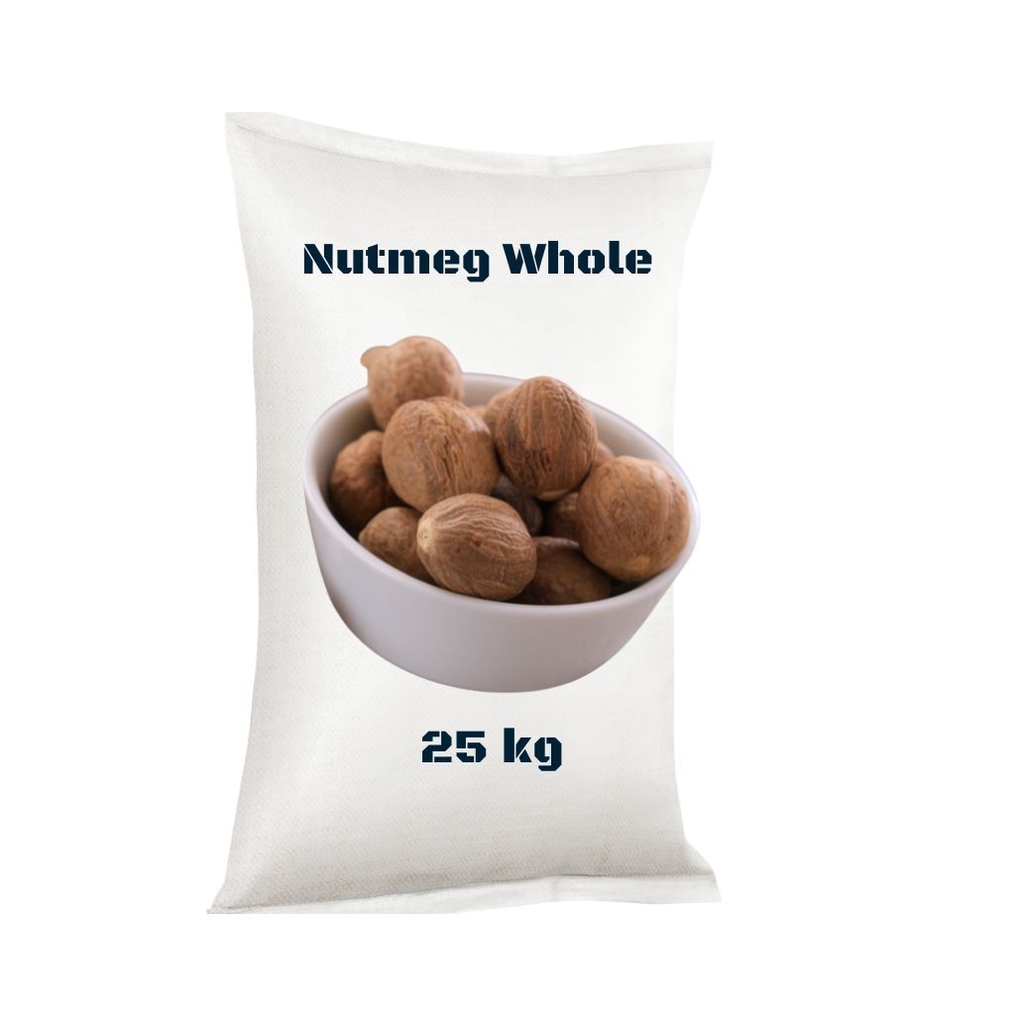 NUTMEG WHOLE 25KG