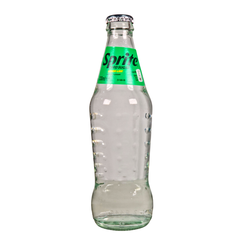 [572] SPRITE ZERO GLASS BTLS 24*330ML
