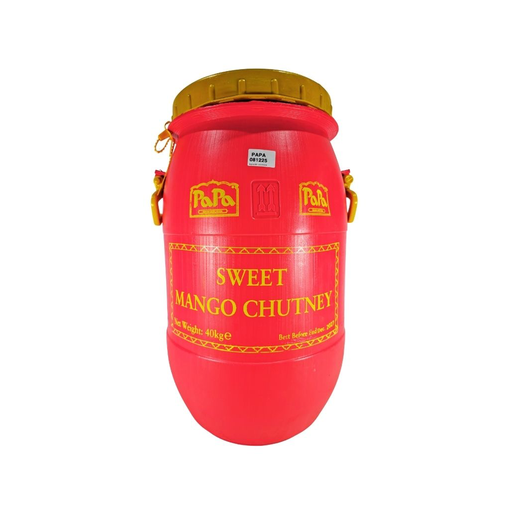 [362] MANGO CHUTNEY  BARREL 40KG