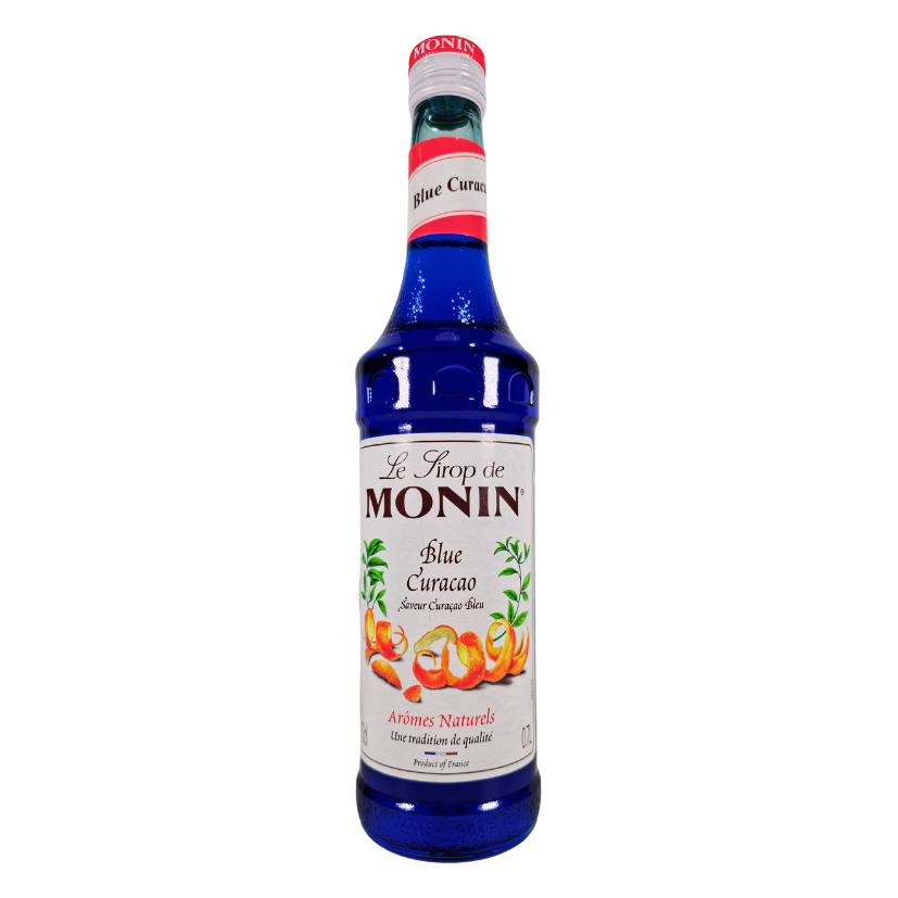 [385] MONIN SYRUP BLUE CURACAO 70CL