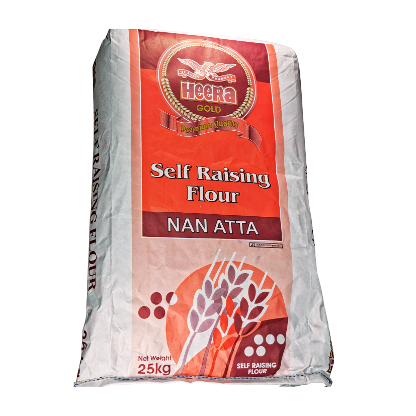 [527] SELF RAISING ATTA 25KG (HEERA)