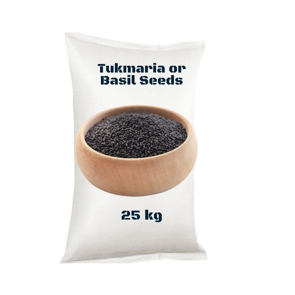 [636] TUKMARIA OR BASIL SEEDS 25KG