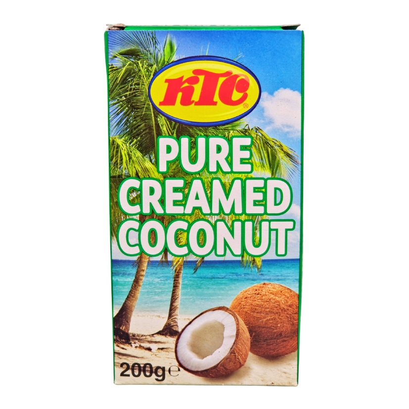 [168] CREAMED COCONUT 40*200G (KTC)