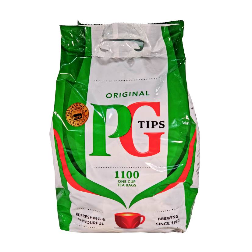 TEA PACKETS 1100 (PG TIPS)
