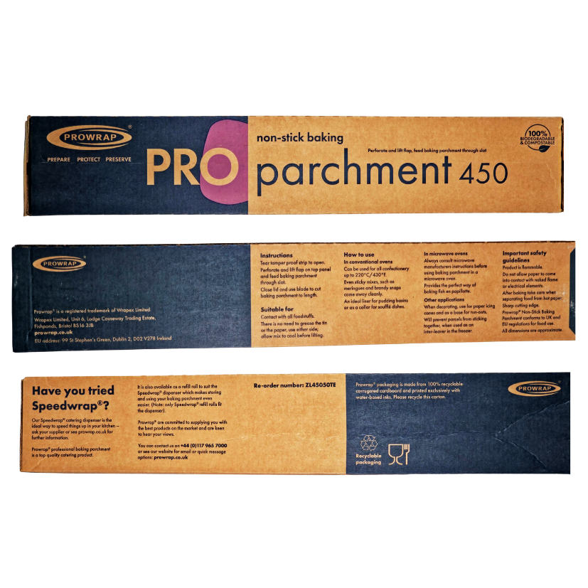 [31] BAKING PARCHMENT 450MM*50MTR (6)