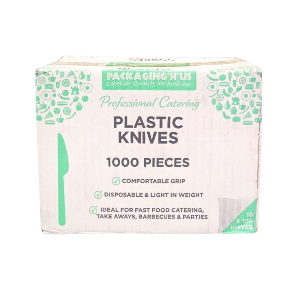 [329] KNIFE PLASTIC 10*100