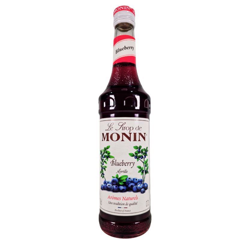 [384] MONIN SYRUP BLUE BERRY 70CL