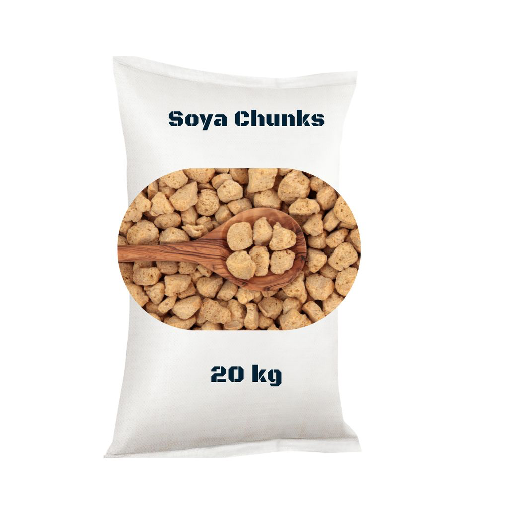 [560] SOYA CHUNKS 20KG