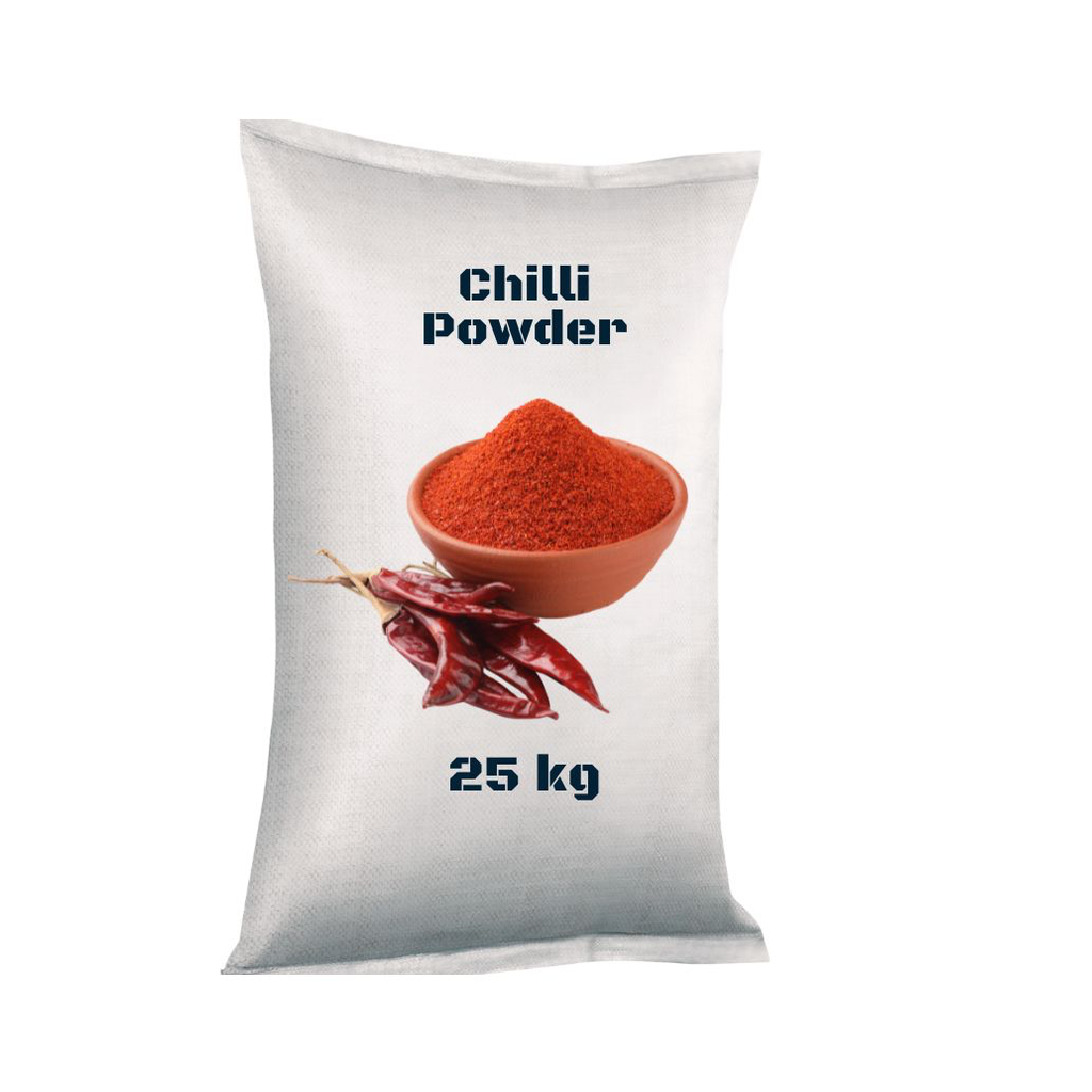[123] CHILLI POWDER IND 25KG