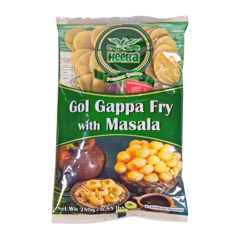 [254] GOL GAPPA FRY 10*250G (HEERA)