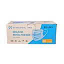 FACE MASK 3 PLY NON SURGICAL 50