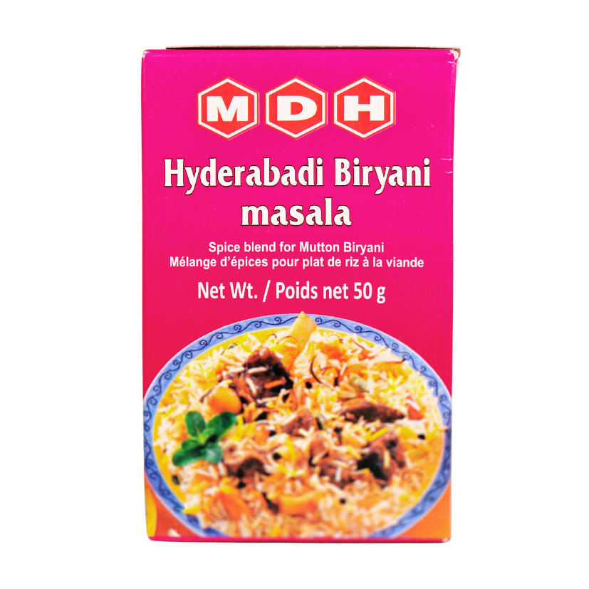 [284] HYDERABADI BIRYANI 10*50G (MDH)