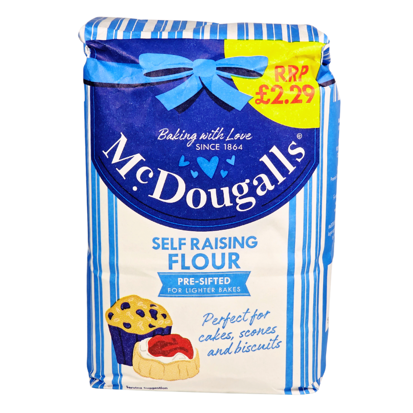 [528] SELF RAISING FLOUR 10*1.1KG (MC DOUG)