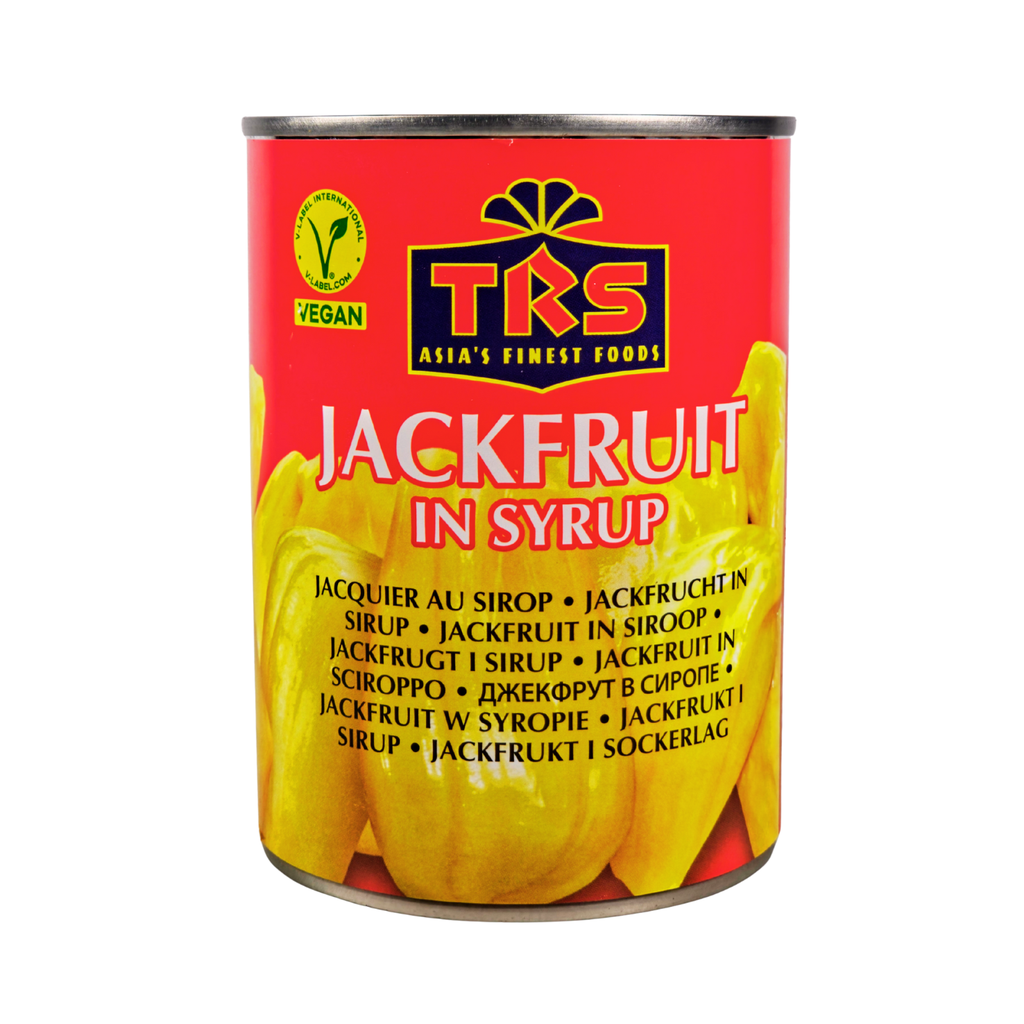 [718] GREEN JACK FRUIT IN WATER 12*565G (TRS)