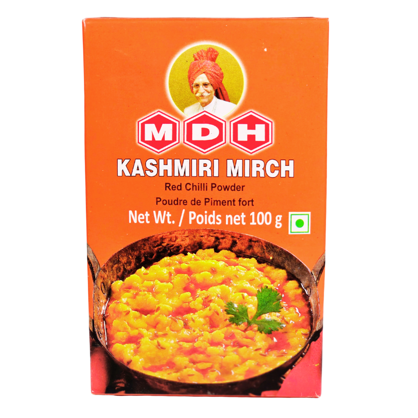 [703] KASHMIRI CHILLI POWDER 10*100G (MDH)