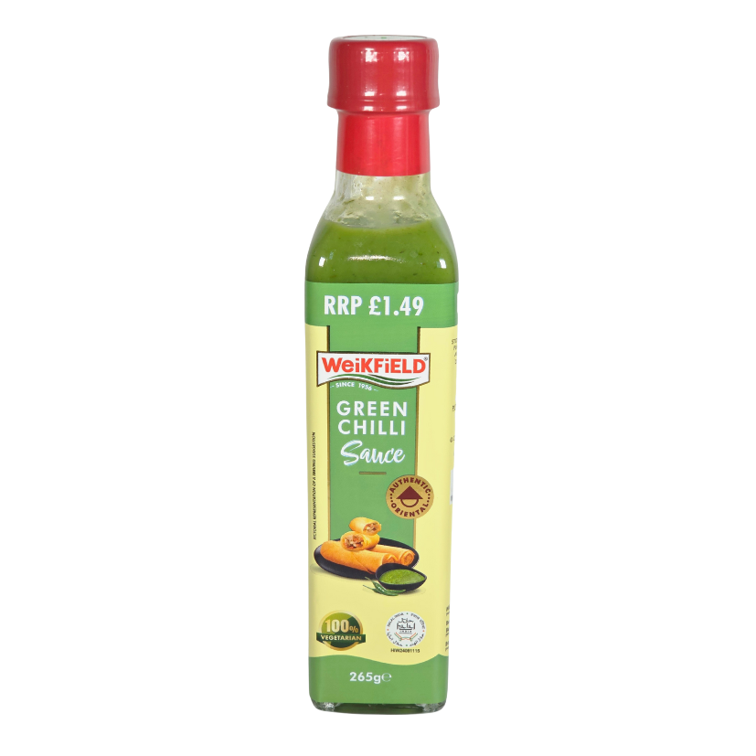 [260] GREEN CHILLI SAUCE 6*265G (WEIKFIELD)