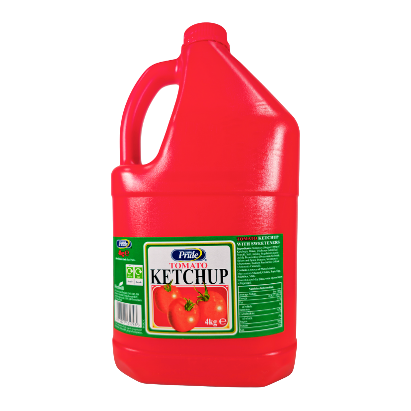 [629] TOMATO KETCHUP 2*4LTR (PRIDE)