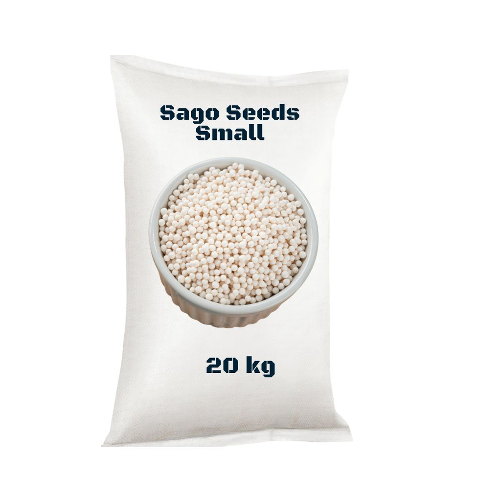 [490] SAGO SEEDS SMALL 20KG (RUDRA)