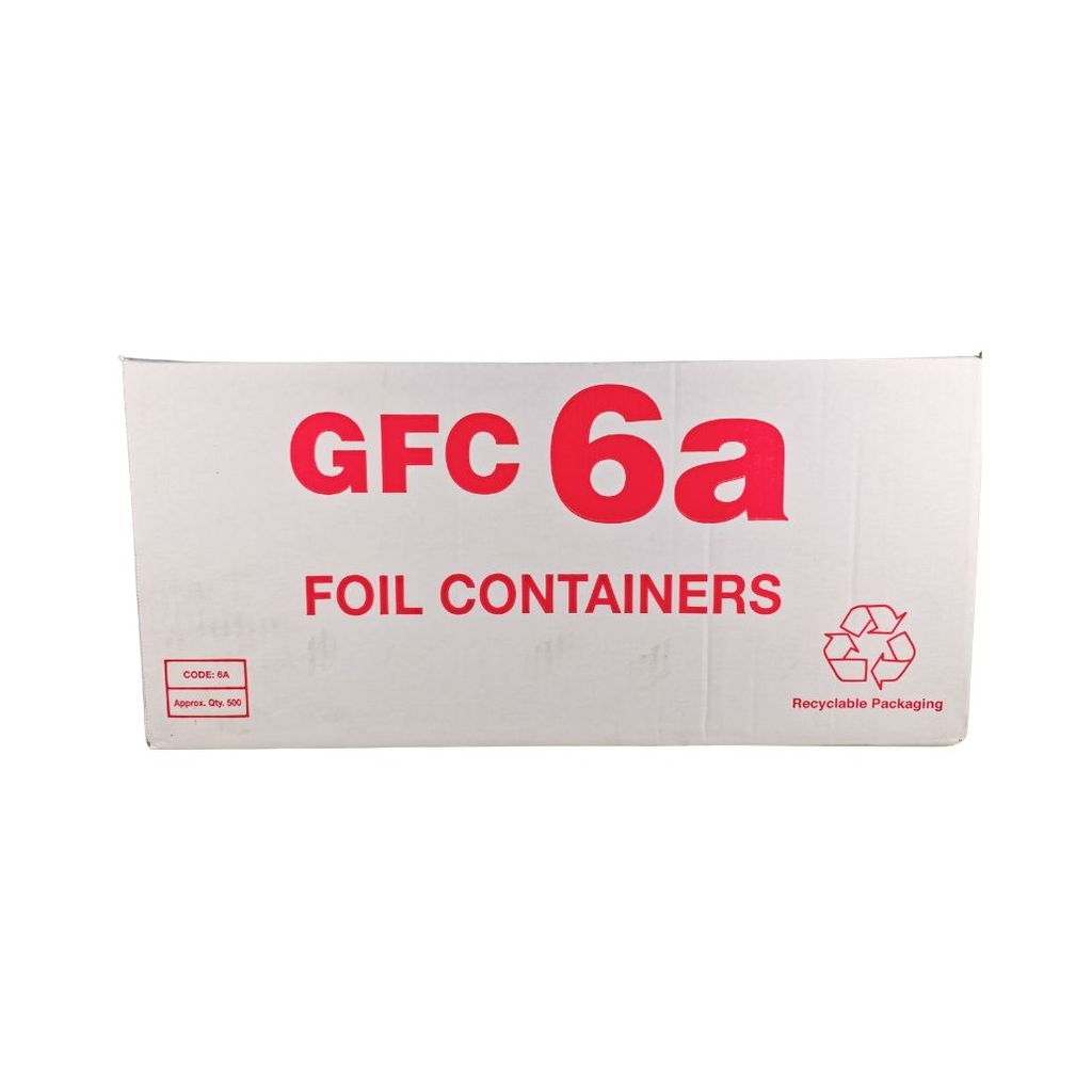 [216] FOIL CONTAINERS NO 6 500PCS