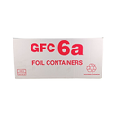 FOIL CONTAINERS NO 6 500PCS