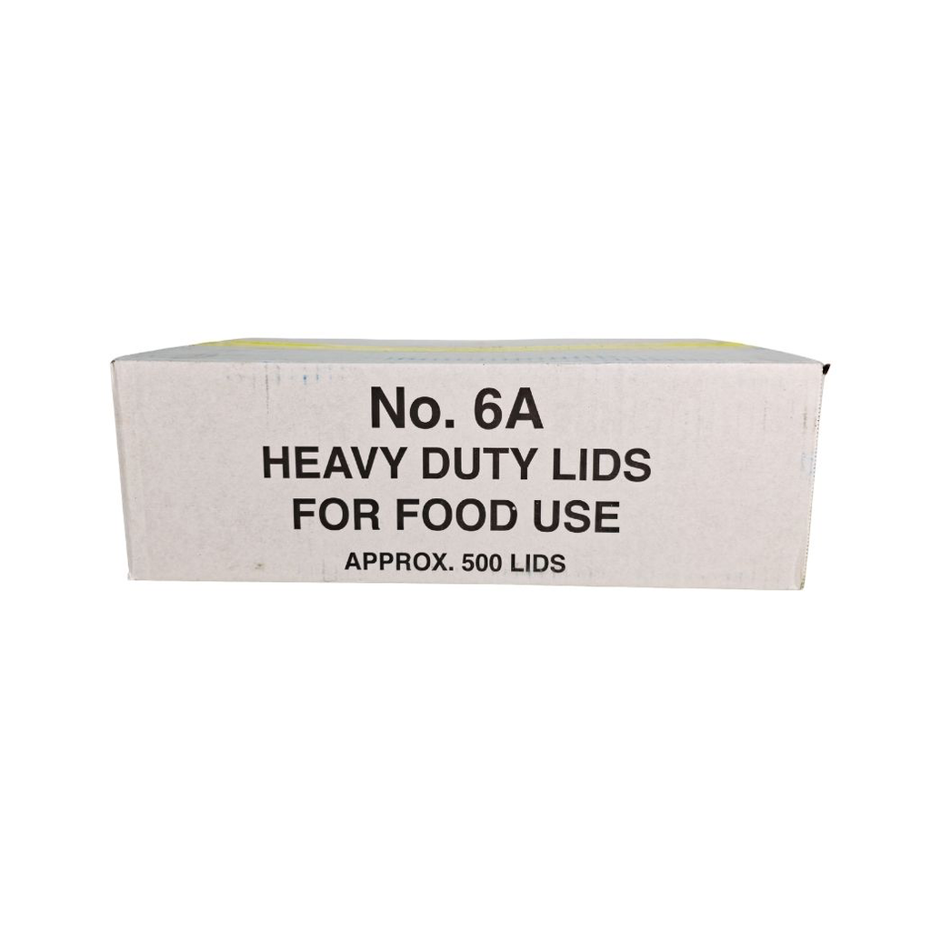 HEAVY LIDS NO 6 500PCS