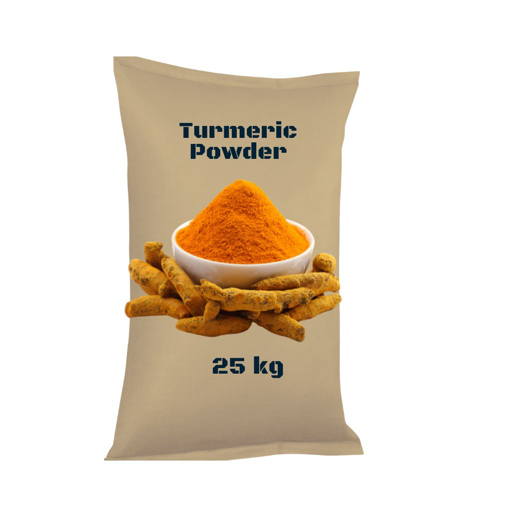 [638] TURMERIC POWDER 25KG