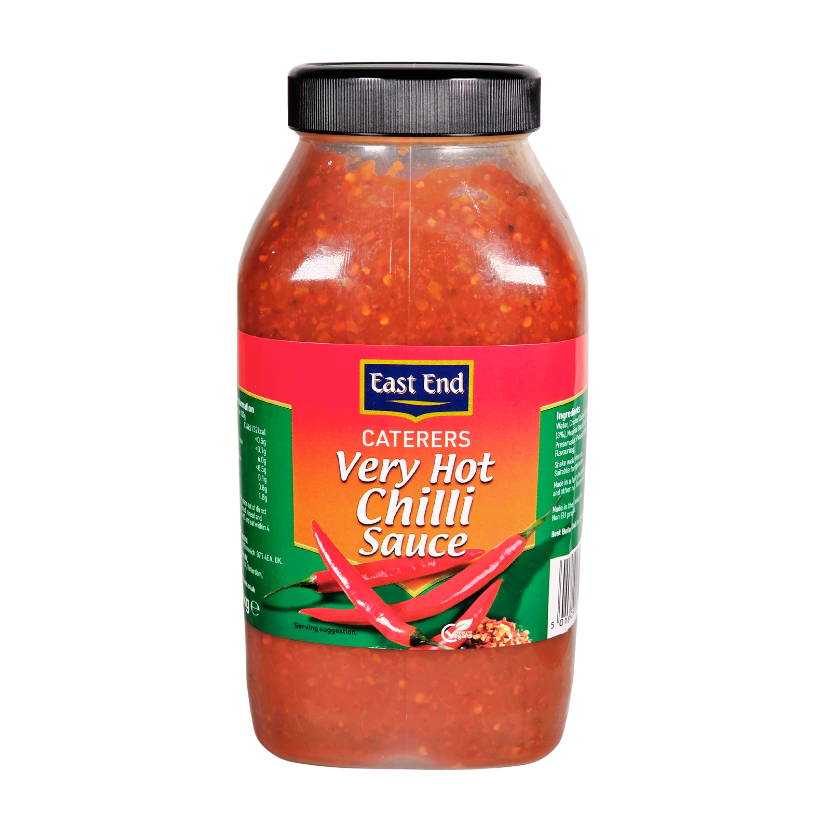 [918] EXTRA HOT CHILLI SAUCE 2*2.34KG (EAST END)