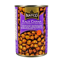 KALA CHANA BOILED 12*400G (NATCO)