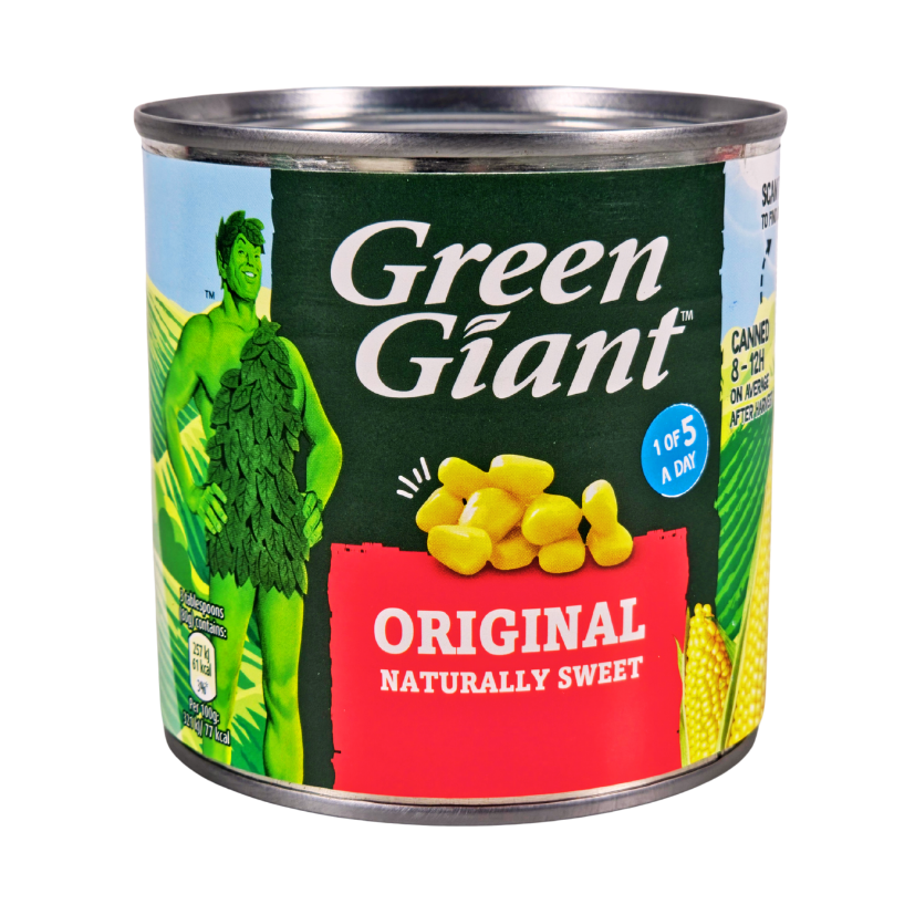 [598] SWEET CORN ORIGINAL 12*340G (GREEN GIANT)