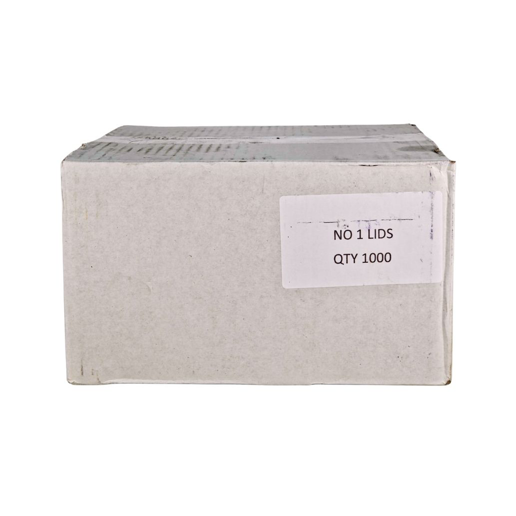 HEAVY LIDS NO 1 1000PCS