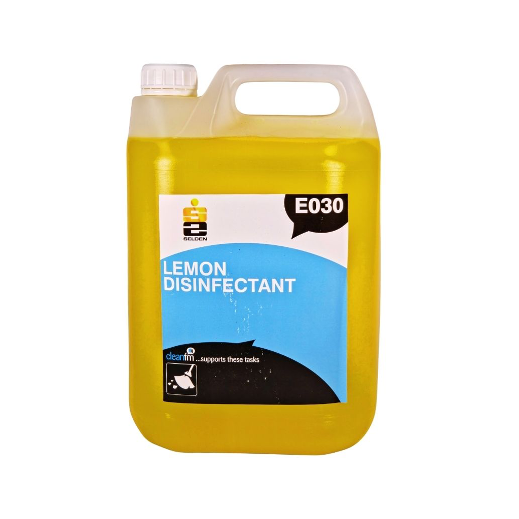 [191] DISINFECTANT Q-LEMON 5LTR