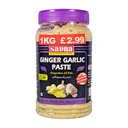 GINGER & GARLIC PASTE 6*1KG