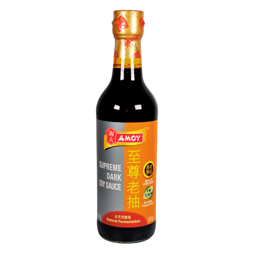 [557] SOY SAUCE DARK 12*500ML