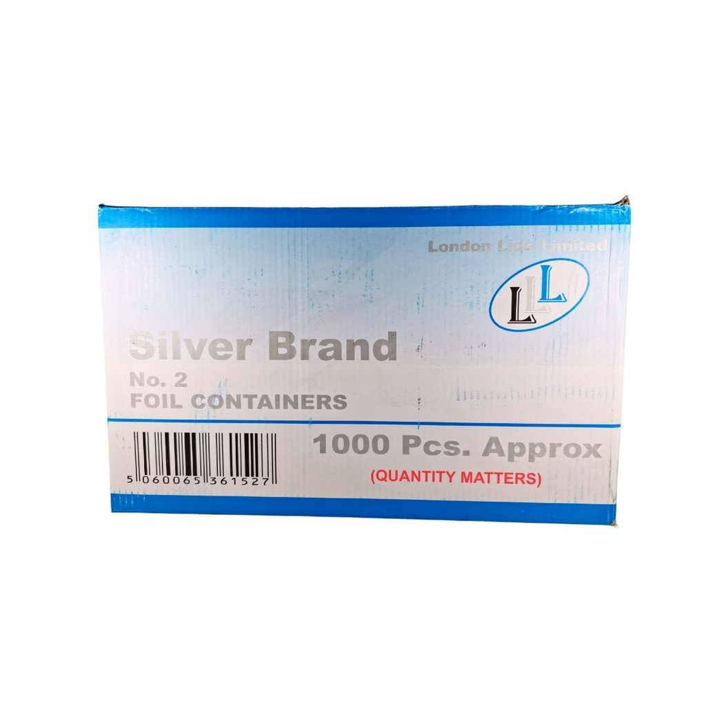 [215] FOIL CONTAINERS NO 2A 1000PCS
