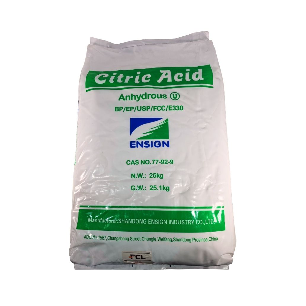 CITRIC ACID 25KG