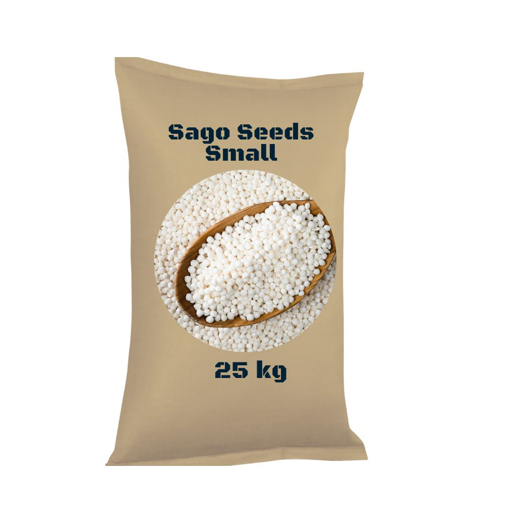 [491] SAGO SEEDS SMALL 25KG